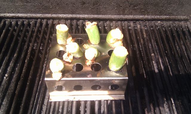 Recipe: Grilled Jalepeno Poppers
